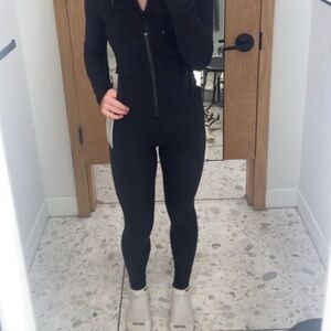 lululemon athletica Black High-Rise Leggings